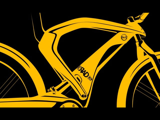 Bicicleta electrica de la Opel