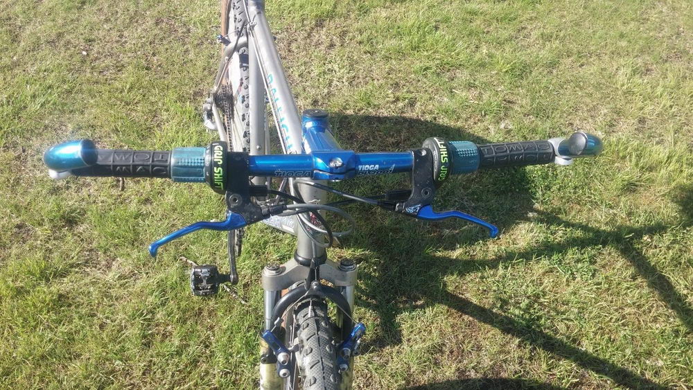 John Tomac Raleigh Technium Titanium vintage 2