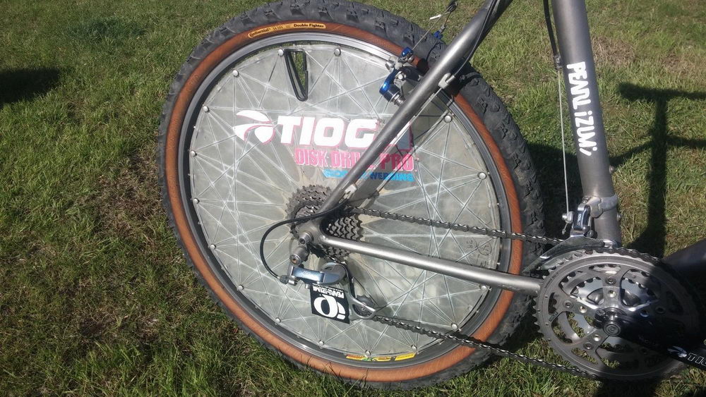 John Tomac Raleigh Technium Titanium vintage 3