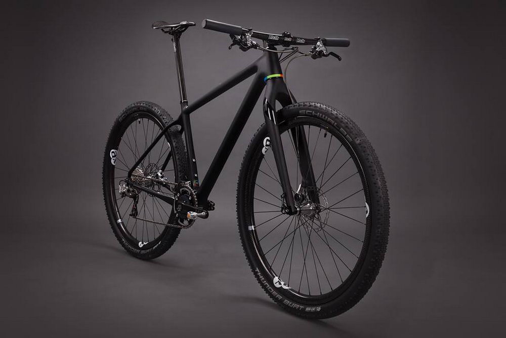 bicicleta mtb carbon ultra light r2bike-Open-cycle-1