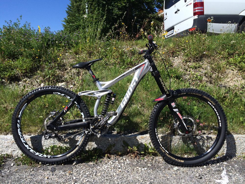 ghost NORTH SHORE 2015 650B 1