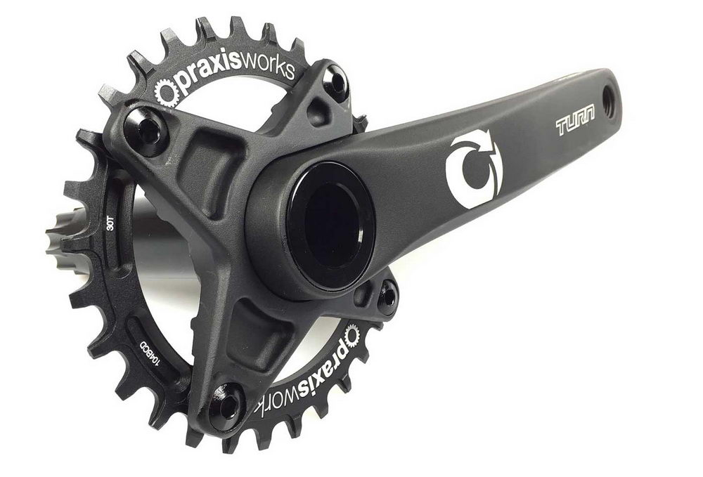 angrenaj pedalier Praxis Works Girder M30 mtb 3
