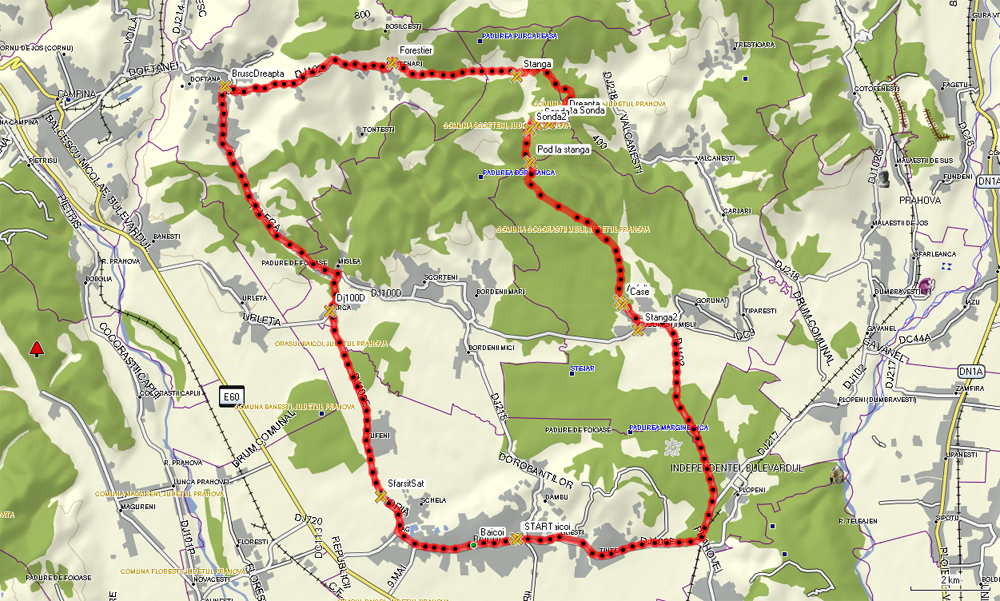 traseu cicloturism baicoi bustenari 01