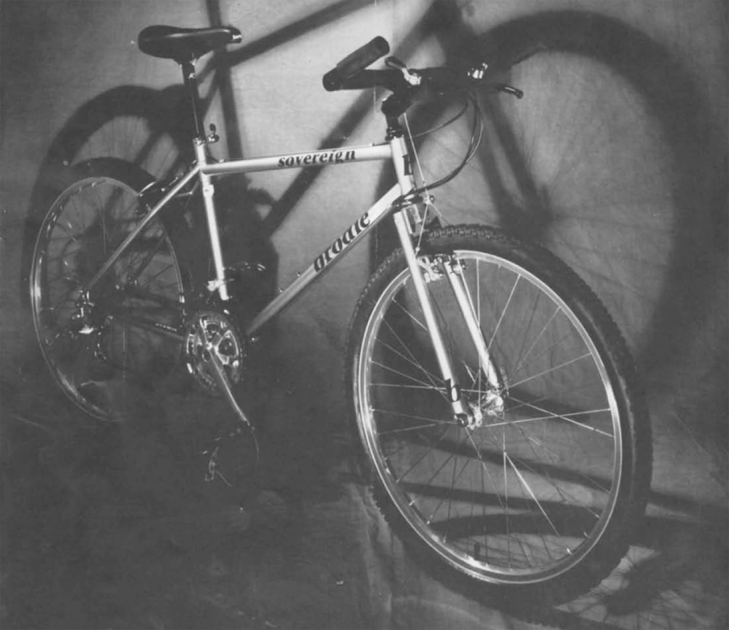 Brodie Sovereign 1990