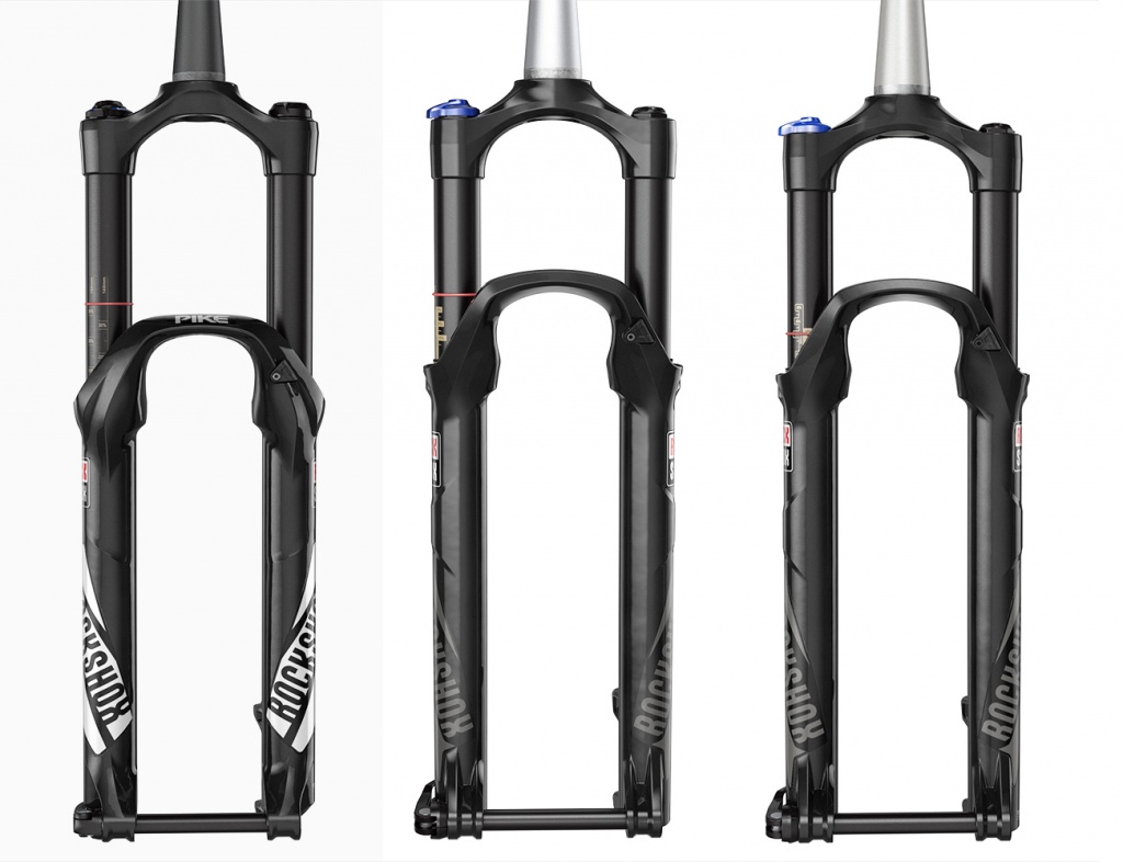 RockShox Pike 2015 Sid RL 2015 Reba RL 2015
