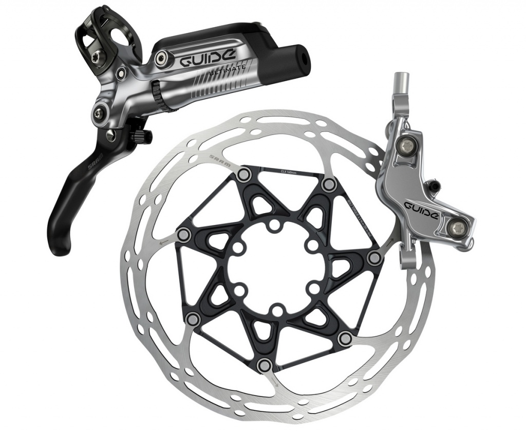 SRAM Guide Ultimate culoare gri 02a