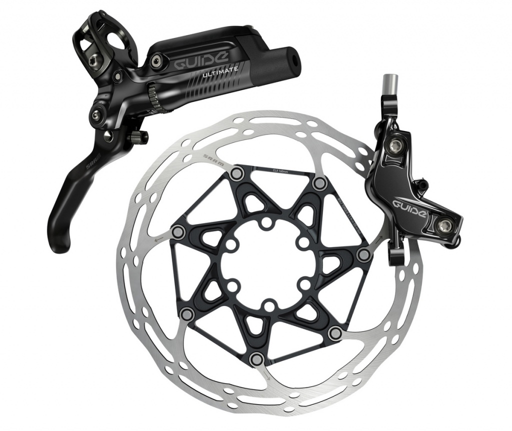 SRAM Guide Ultimate culoare negru 02a