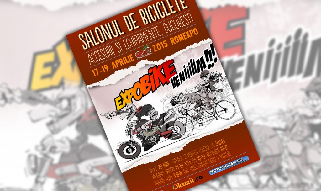 expobike 2015 expozitie biciclete bucuresti