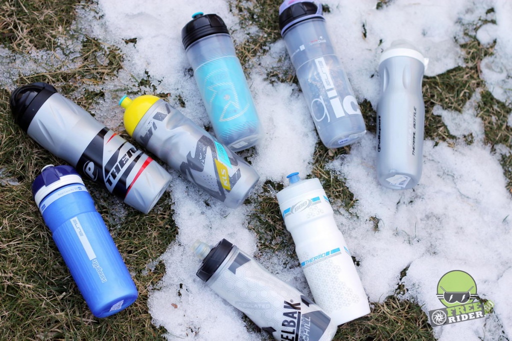 test Bidoane apa termoizolate bicicleta