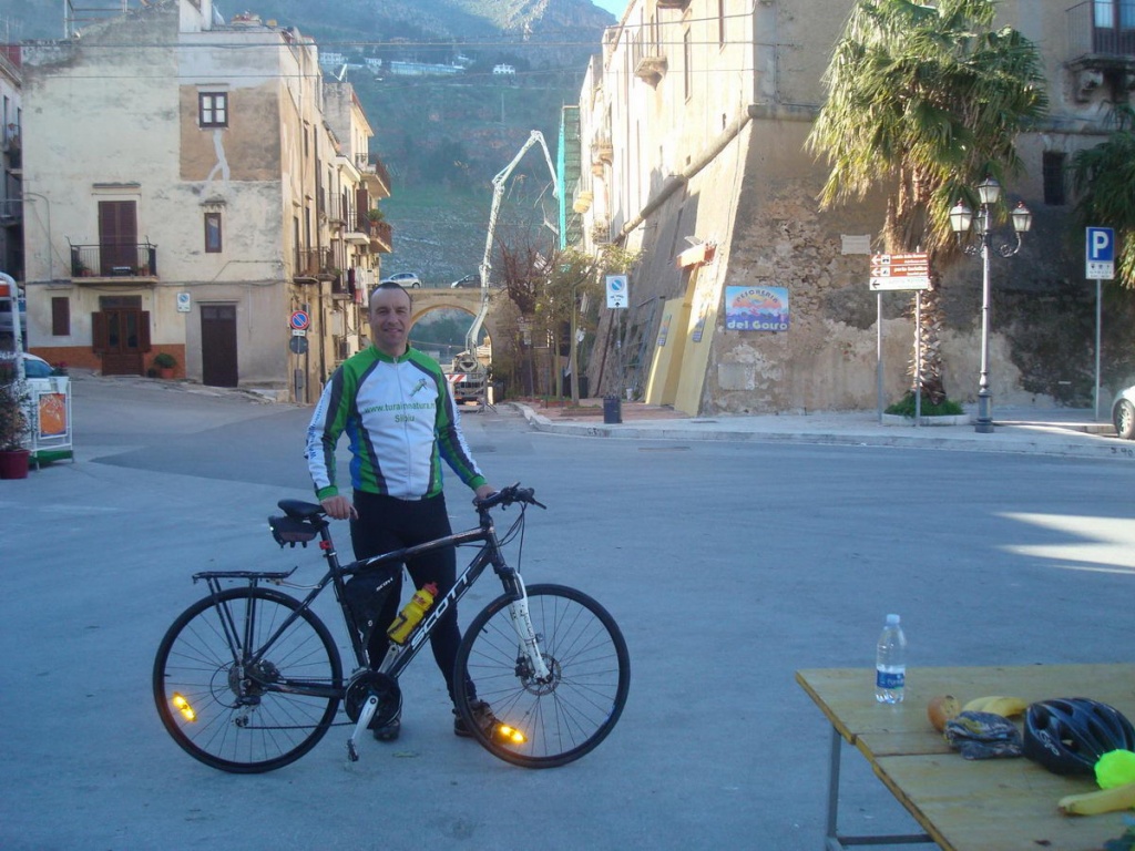 traseu bicicleta Sicilia ziua 8