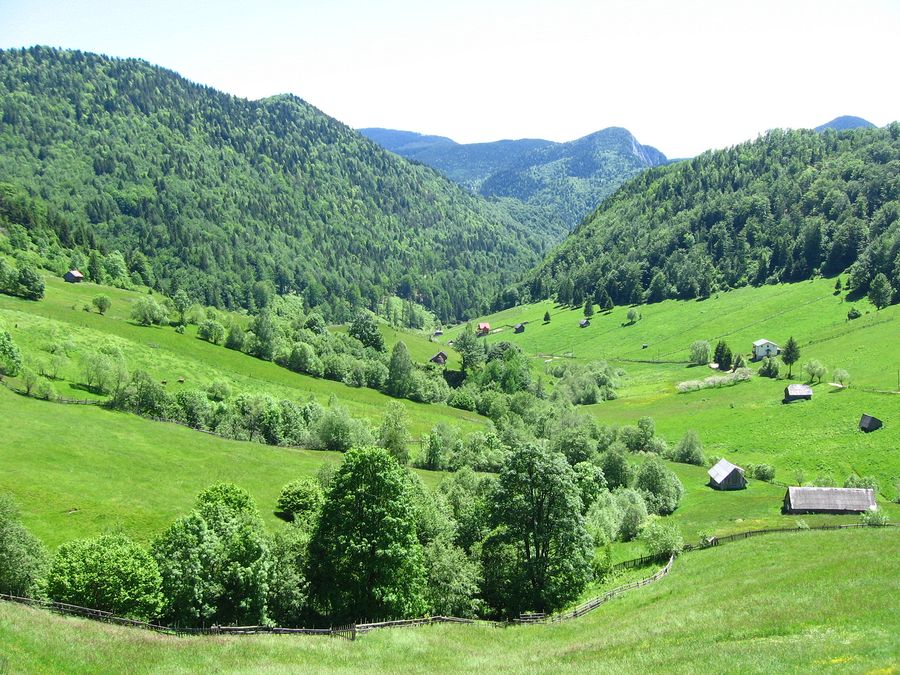 traseu bicicleta sirnea cicloturism 10