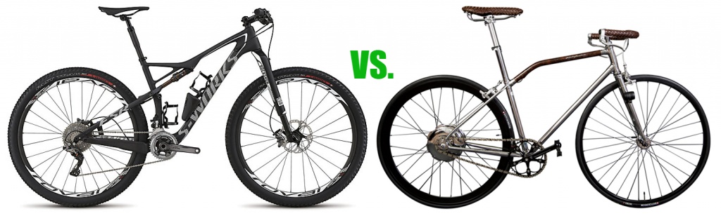 Specialized S-Works Epic 29 vs Pininfarina Fuoriserie