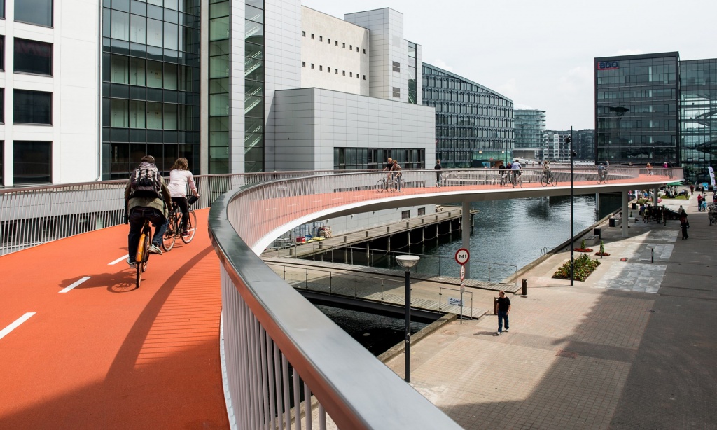 The Bicycle Snake pod velo Copenhaga 08