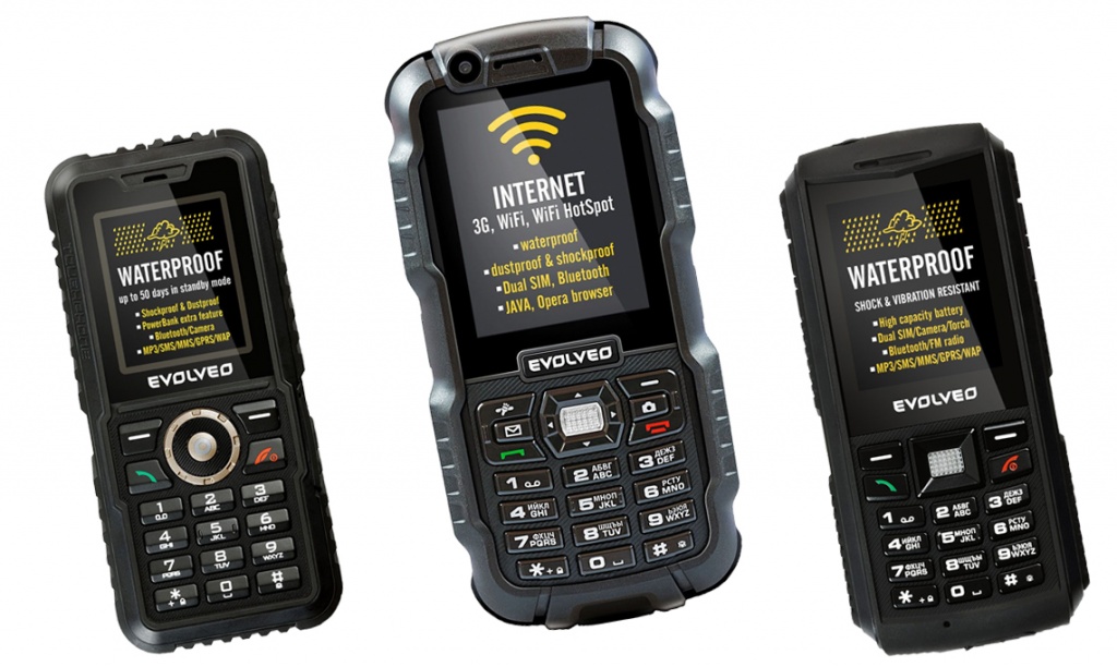 evolveo strongphone x