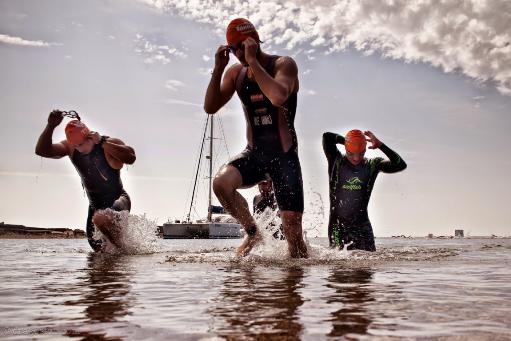 Triatlonul Fara Asfalt la Mare