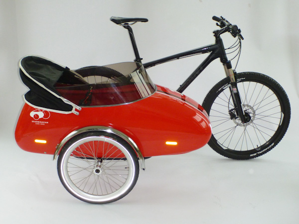 Sidebike-red