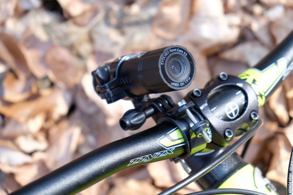 test recenzie Evolveo SportCam X3 07