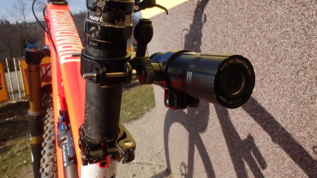 test recenzie Evolveo SportCam X3 13