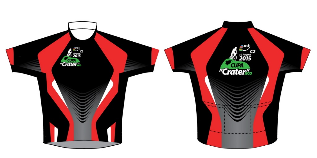 Bluza Cupa Crater XCO 2015