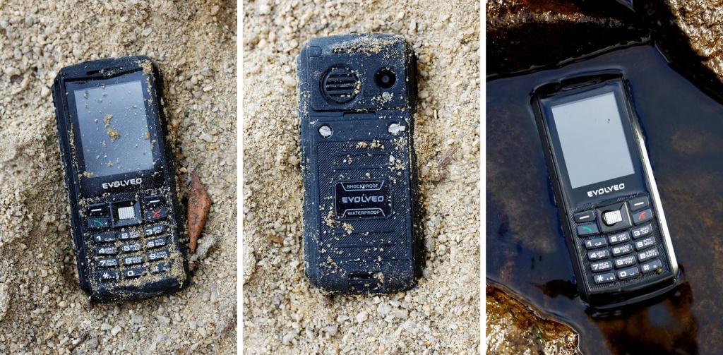 EVOLVEO StrongPhone X1 02