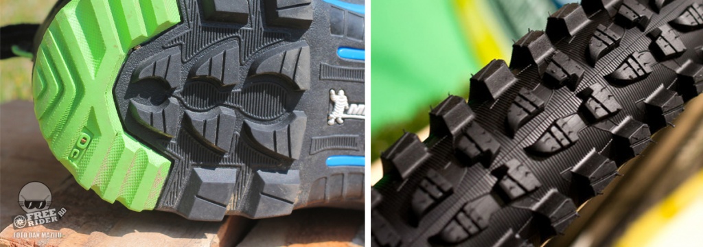 northwave dolomites evo vs michelin Wild Rock’R 2