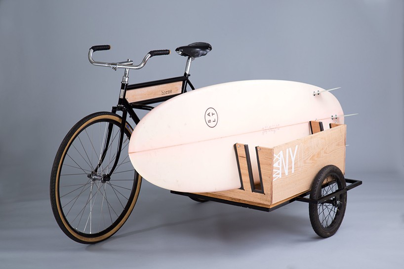 Horse Cycles bicicleta cu atas pentru transport 02