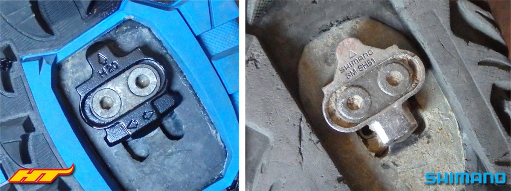 placute ht versus shimano 01