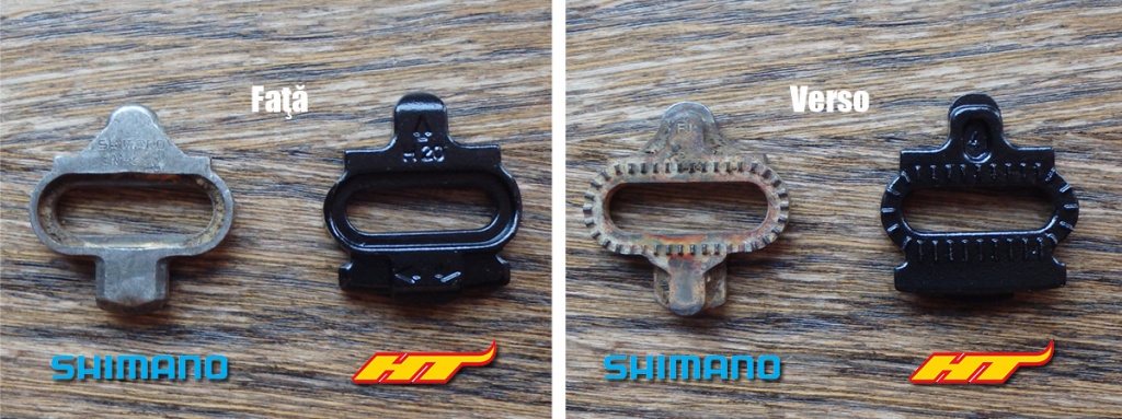 placute ht versus shimano 02