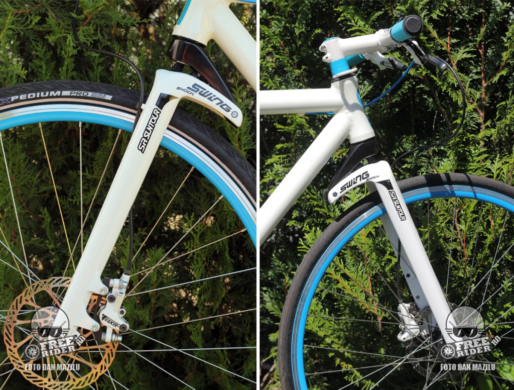 test recenzie review sr suntour swing shock 07