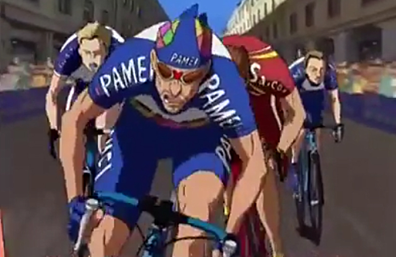 desene animate ciclism