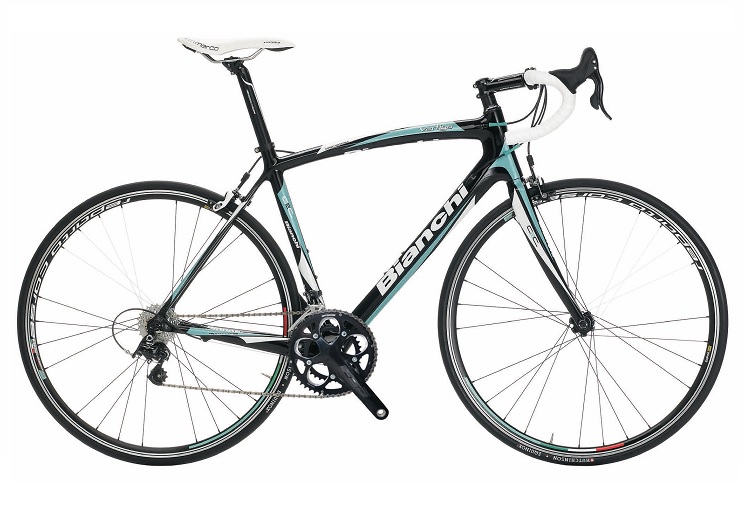 BICICLETA BIANCHI C2C VERTIGO CAMPAGNOLO VELOCE 10s CP Ben--9977_0