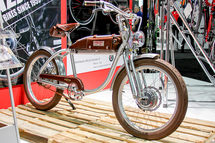 bicicleta electrica Italjet Ascot 02