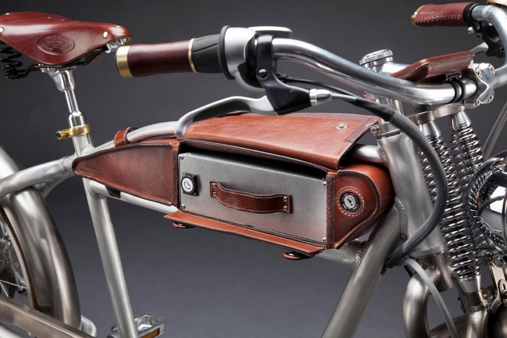 bicicleta electrica Italjet Ascot 06