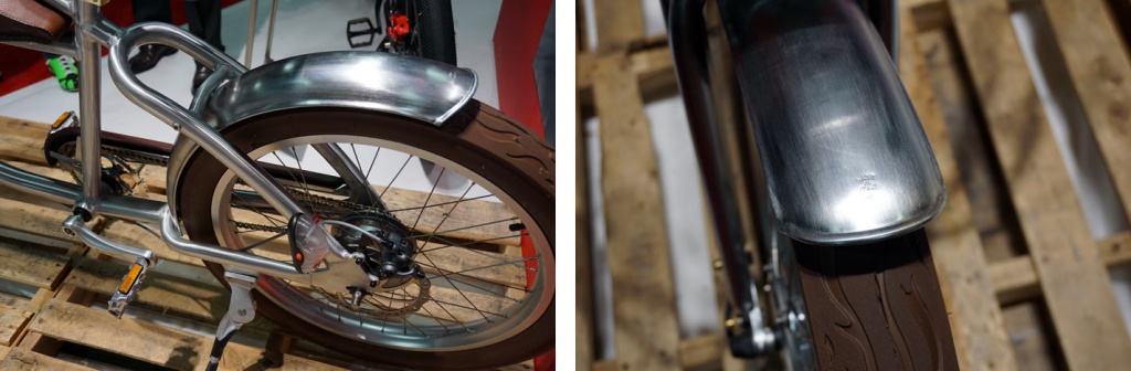 bicicleta electrica Italjet Ascot 08