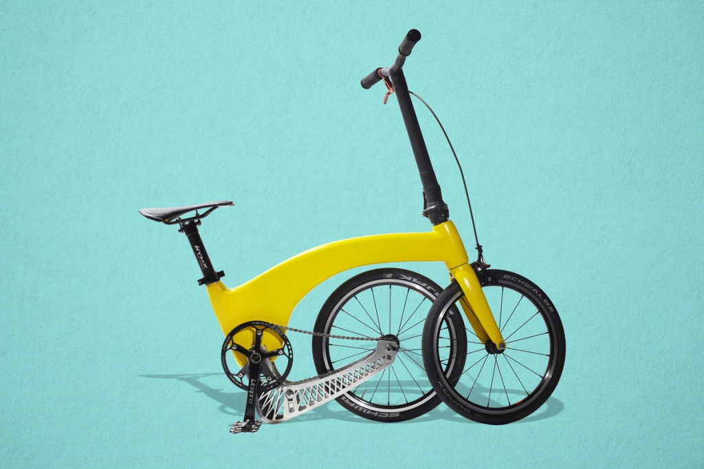 bicicleta pliabila Hummingbird 10