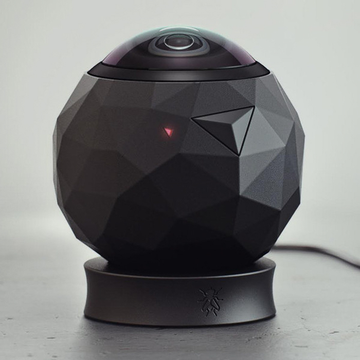camera video actioncam 360Fly 01