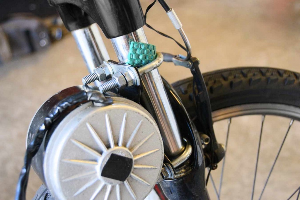 transformare convertire bicicleta electrica 03