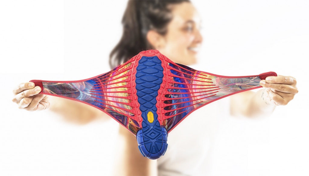 Vibram-Furoshiki