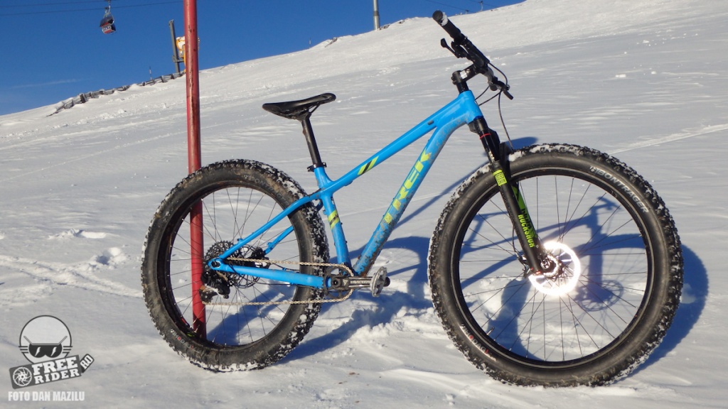 Sinaia 2015 trek fat bike & +size