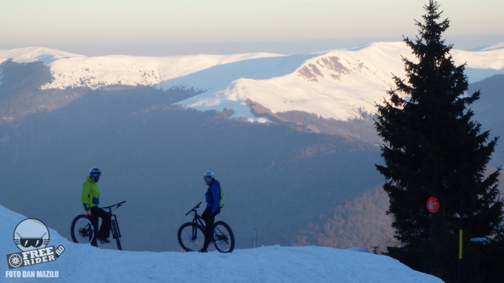 Sinaia 2015 trek fat bike & +size
