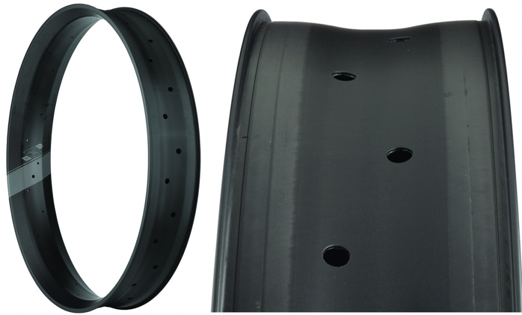 jante carbon fat bike Whisky 100w TBLS 100mm 02