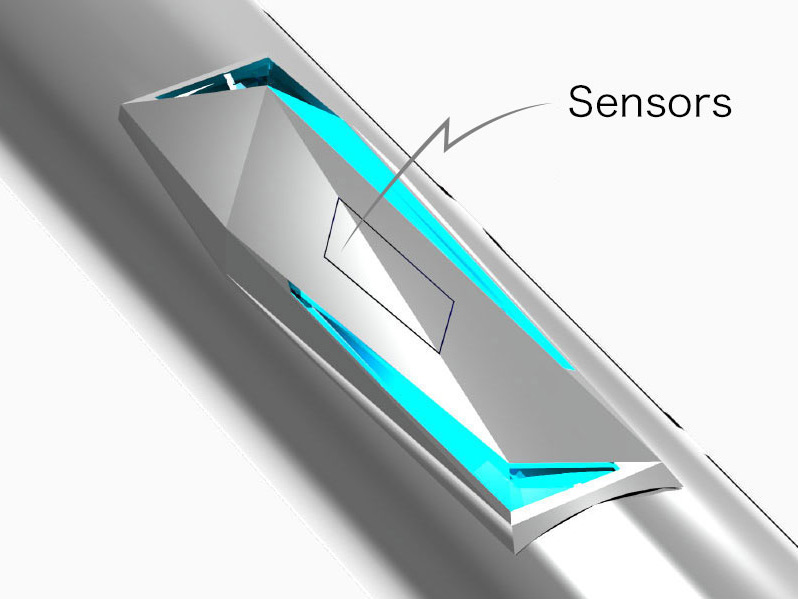 Cerevo-XON-Orbitrec_3d-printed-titanium-carbon-connected-smart-road-bike_integrated-sensors