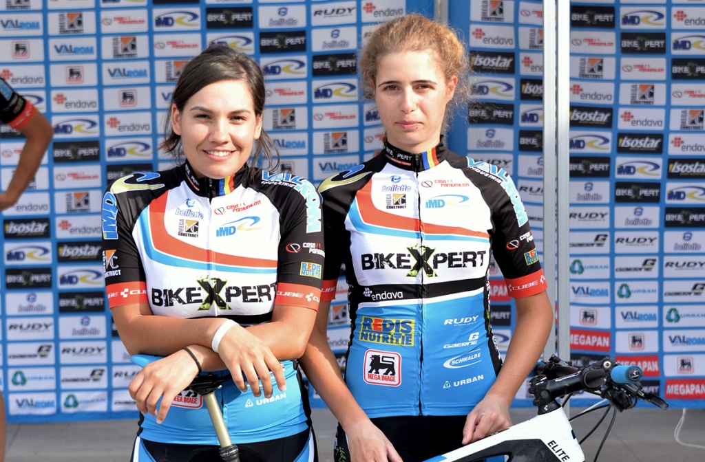 Irina Dumitru si Karina Bonta bikexpert racing team