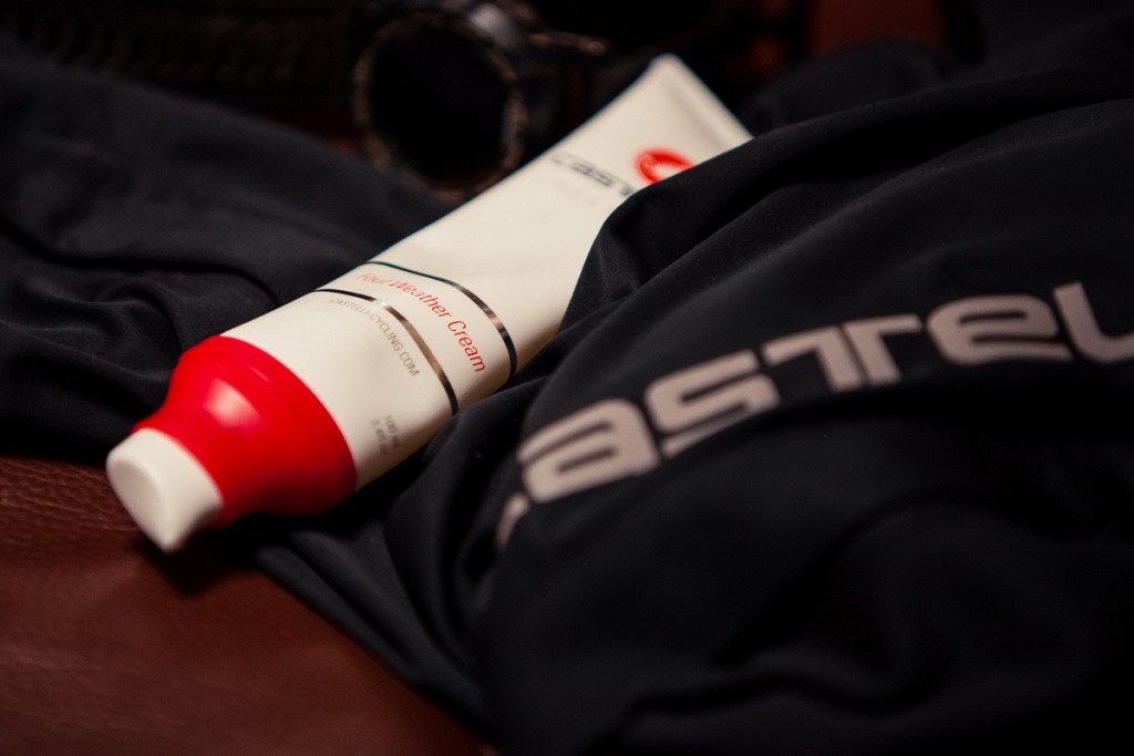 crema ciclism castelli Linea Pelle 04