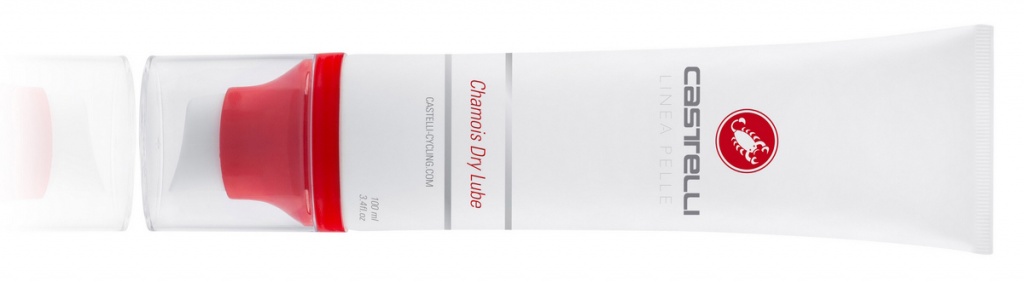 crema ciclism castelli Linea Pelle Chamois Dry Lube 01