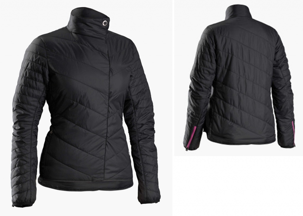 jacheta ciclism BONTRAGER-EARHART