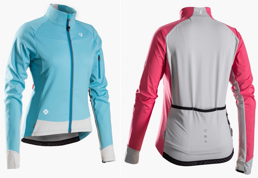 jacheta dama ciclism BONTRAGER-RXL-180-SOFTSHELL