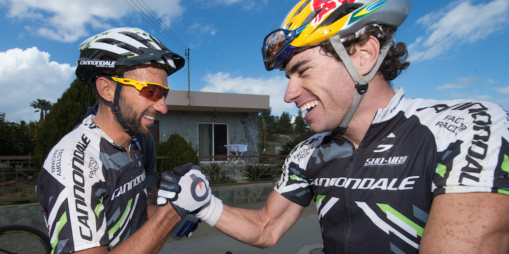 2, Fumic, Manuel, Cannondale Factory Team, , GER 6, Avancini, Henrique, Cannondale Factory Team, , BRA