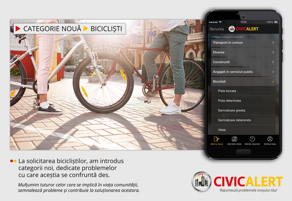 civicalert biciclisti