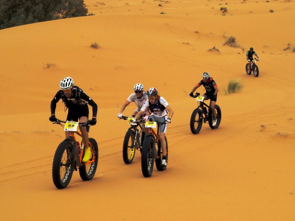 maraton mtb fat bike Trail Dunes foto traildunes-com